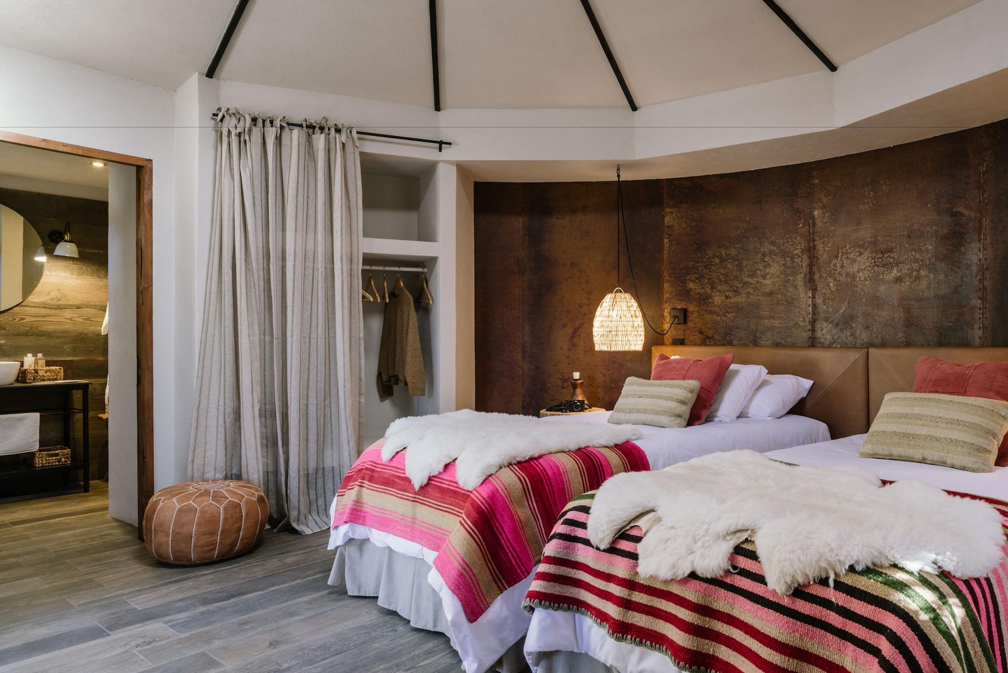 Hotel Desertica San Pedro de Atacama Bagian luar foto