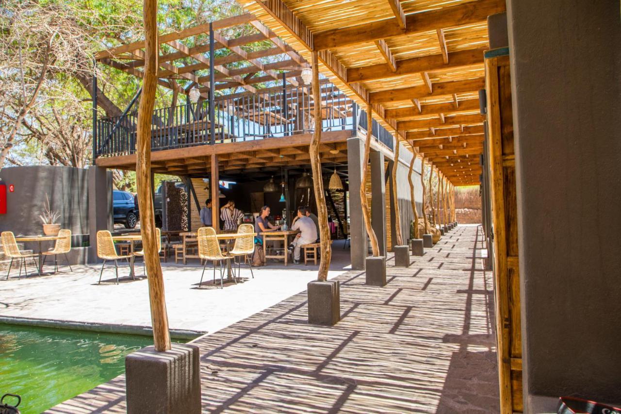 Hotel Desertica San Pedro de Atacama Bagian luar foto